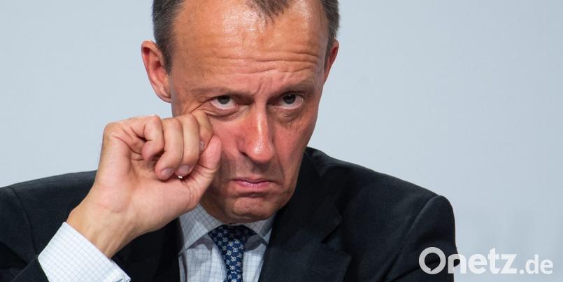 Der frühere CDU/CSU-Fraktionschef Friedrich Merz. Bild: Silas Stein/dpa