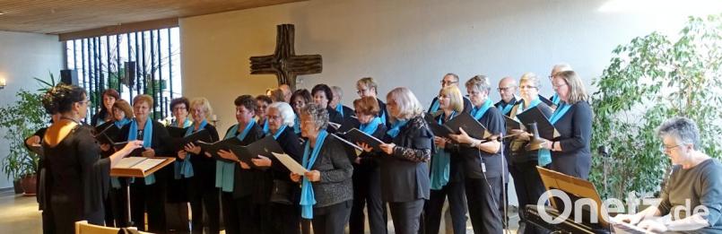 Das Ensemble „Chorisma“ begeistert beim Benefizkonzert „Musik und Texte“. Bild: fsb