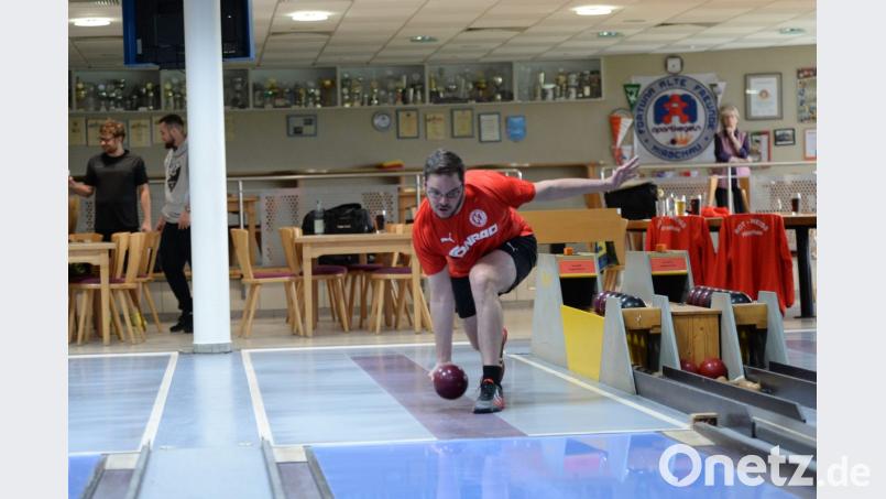 In Bestbesetzung will Rot-Weiss Hirschau beim SV Zschornewitz antreten. Im Bild Daniel Rösch. Bild: brü