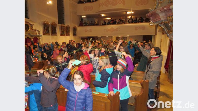 Das Netz des Menschenfischers. Bild: adj