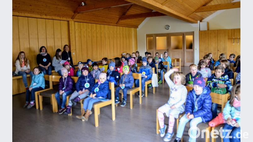 Kinderbibelwoche der Pfarreiengemeinschaft Hirschau-Ehenfeld Bild: fdl