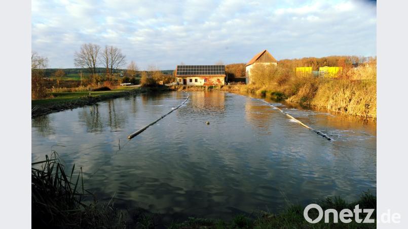 Zwar liegt für die Kläranlage in Gebenbach eine Betriebsgenehmigung bis 2032 vor. Aber auf Antrag der CSU/JA-Fraktion wird mit fünf zu vier Stimmen die Erstellung eines Konzeptes für die Zukunftssicherung der Kläranlage beschlossen. Bild: gf