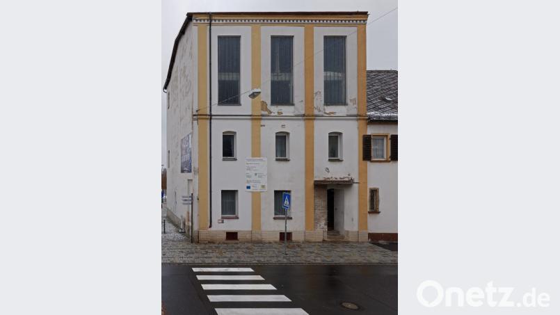 Im Turm der ehemaligen Schels-Brauerei soll ein Reich für Kletterfreunde entstehen. Bild: tr