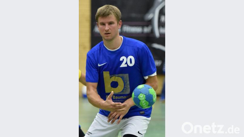 Hiobsbotschaft für den HC Weiden: Spielertrainer Michael Werner hat sich schwer am Oberschenkel verletzt und muss operiert werden. Bild: A. Schwarzmeier