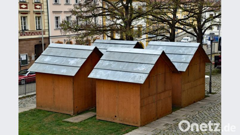 Die Betreiber danken der Stadt für die Überlassung des Buden-Areals und dem Pfarrgemeinderat für das gezeigte Wohlwollen. Bild: Andreas Royer