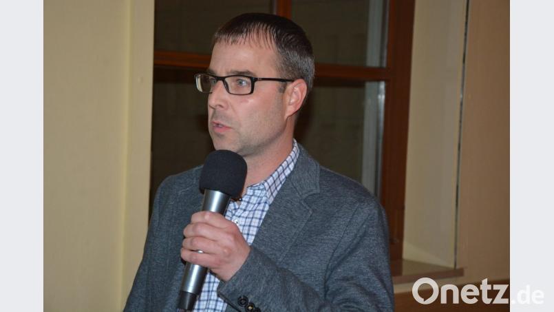 Bauamtsleiter Thomas Grillmeier Bild: jr