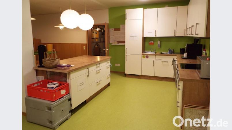 Der Kindergarten St. Vitus hat im Zuge der Sanierung eine neue Küche mit Essbereich erhalten. Diese Anschaffung muss die Stadt Schnaittenbach allein finanzieren. Bild: e
