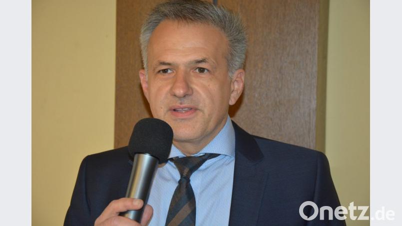 Bürgermeister Roland Grillmeier. Bild: jr