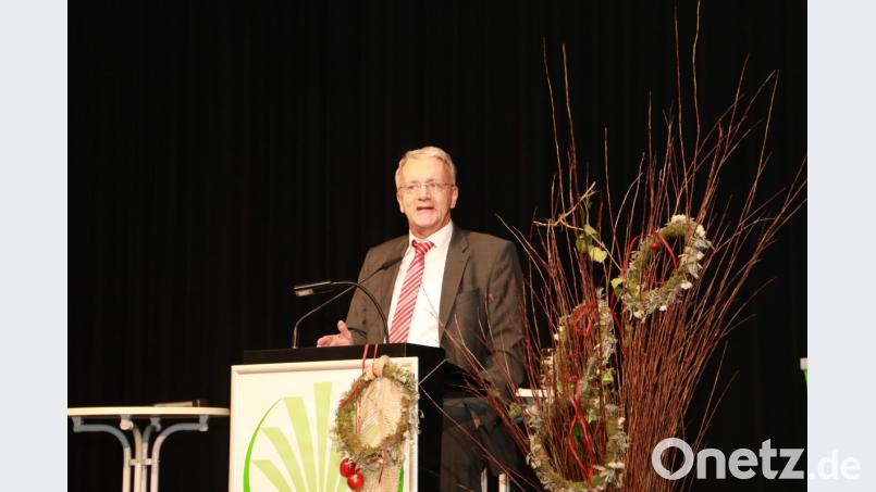 Ehrengast des "Bauerntags der Generationen" ist BBV-Generalsekretär Georg Wimmer. Bild: njn