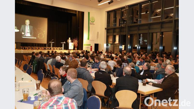 Ehrengast des "Bauerntags der Generationen" ist BBV-Generalsekretär Georg Wimmer. Bild: njn