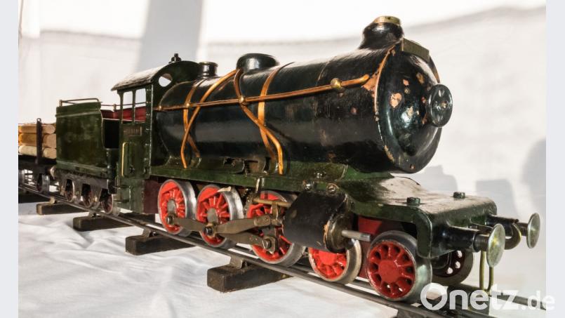 Das Eisenbahnmodell aus den 1930er Jahren. Bild: Reinhold Buchner