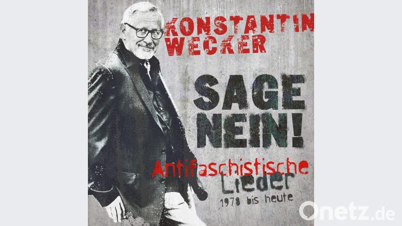 Cover der neuen Wecker-CD "Sage Nein!" Bild: Sturm & Klang