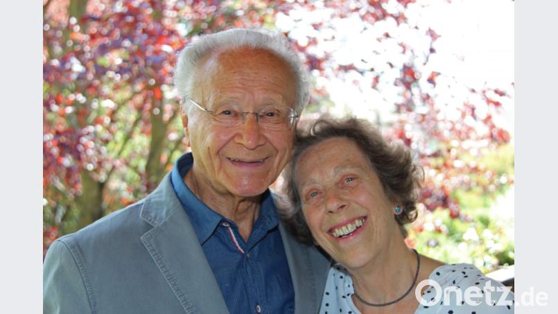Professor Dr. Alexander Fried und Dr. Dorothea Woiczechowski-Fried erhalten den Verdienstorden der Bundesrepublik Deutschland. Bild: tr