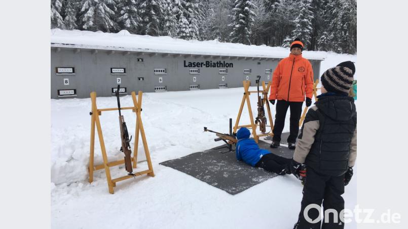Die Laser-Biathlonanlage ist Sommer wie Winter geöffnet und darf auch von Kindern bentutz werden. Bild: ubb