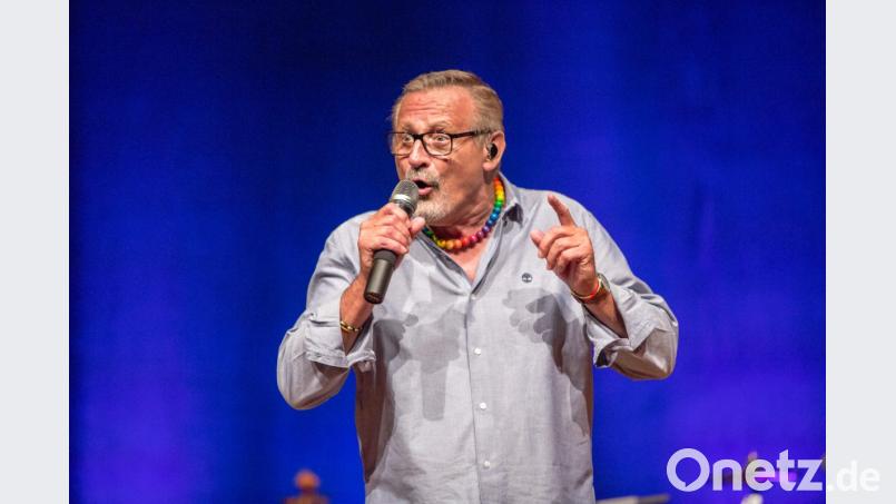 „Faschismus ist keine Meinung, sondern ein Verbrechen“, sagt Konstantin Wecker. Daher sieht er seine neue CD mehr als nur einen Weckruf: Es ist ein Aufschrei! Bild: Thomas Karsten