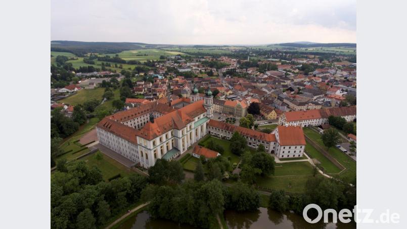 Das Kloster Waldsassen. Bild: Bayersicher Rundfunk/exb