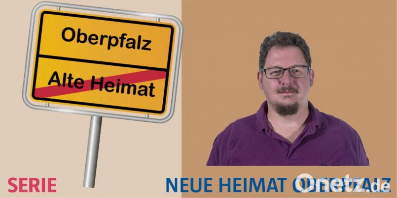 Stefan Willeke stammt aus dem Ruhrpott und lebt seit gut zwei Jahren in Weiden. Bild: Lukas Meister