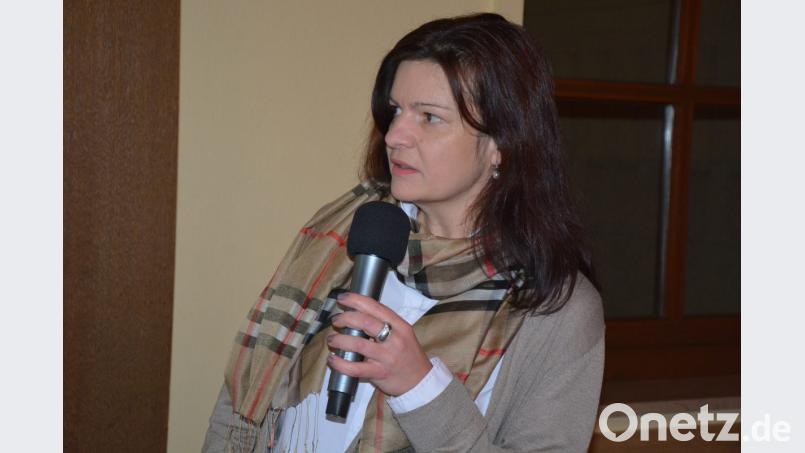 Kämmerin Ursula Ockl. Bild: jr