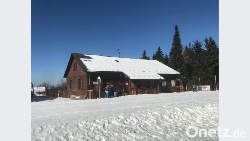 So schaute es erst vor kurzem beim ersten Schneefall des Jahres auf der Silb erhütte aus. Leider war&#039;s nach darauffolgendem Tauwetter mit der Pracht ziemlich schnell wieder vorbei. Bild: ubb