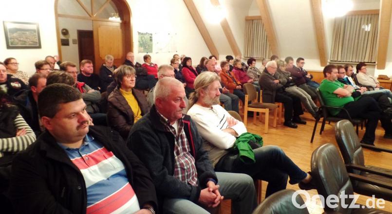 Bürgerversammlung Ebnath. Bild: Brendel, Hubert (BR)