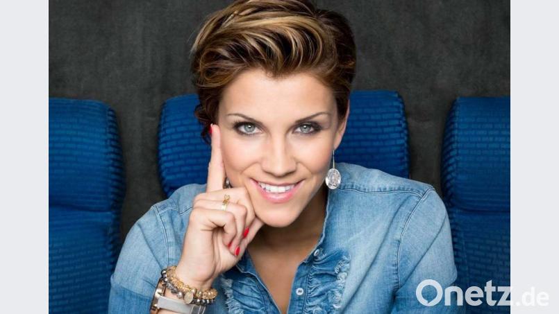 Anna-Maria Zimmermann startete bei DSDS ihre Schlagerkarriere. Beim ADAC-Ball wird sie erstmals in Weiden auftreten. Bild: Thorsten Jander