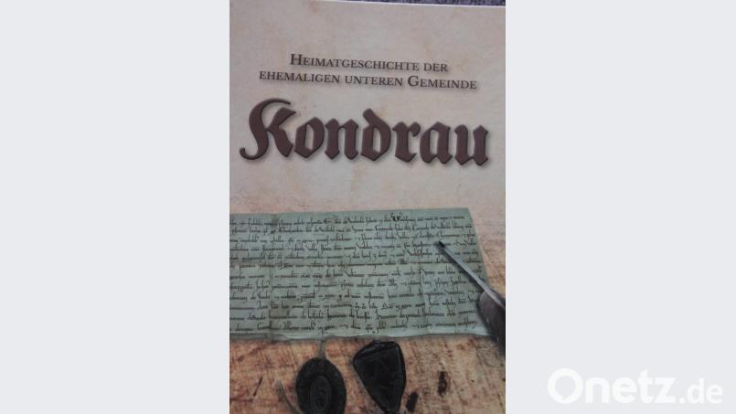 Das Titelblatt des 571 Seiten umfassenden Kondrauer Heimatbuchs. Bild: kro
