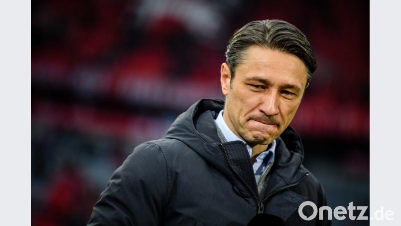 Bayern-Trainer Niko Kovac war nach dem Spiel gegen Düsseldorf stinksauer. Bild: Matthias Balk/dpa