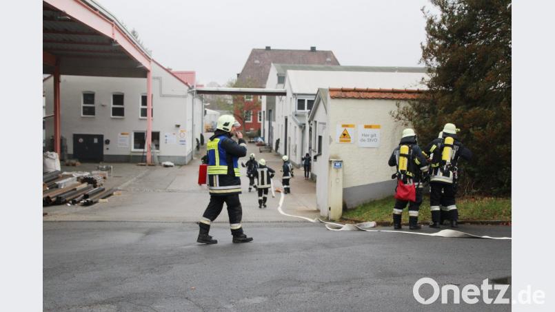 Einsatzübung Lippert Bild: jma