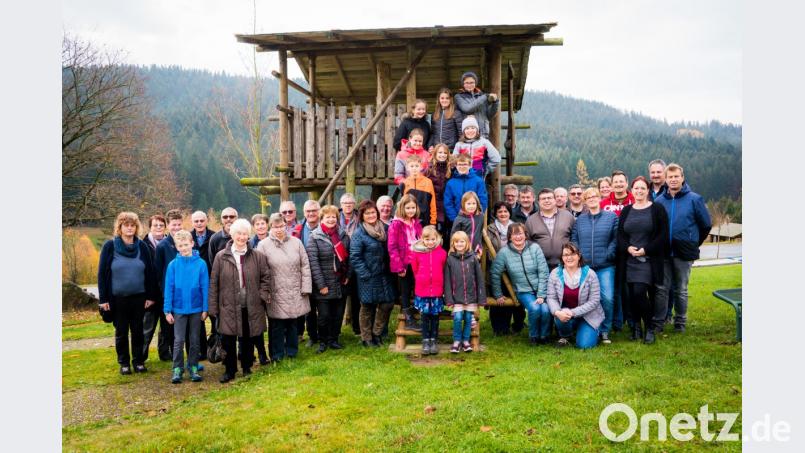 Das Familienwochenende hat Tradition. Eine große Gruppe des Schwarzenfelder Ortsvereins fuhr ins Kolping-Ferienhaus Lambach. Bild: exb