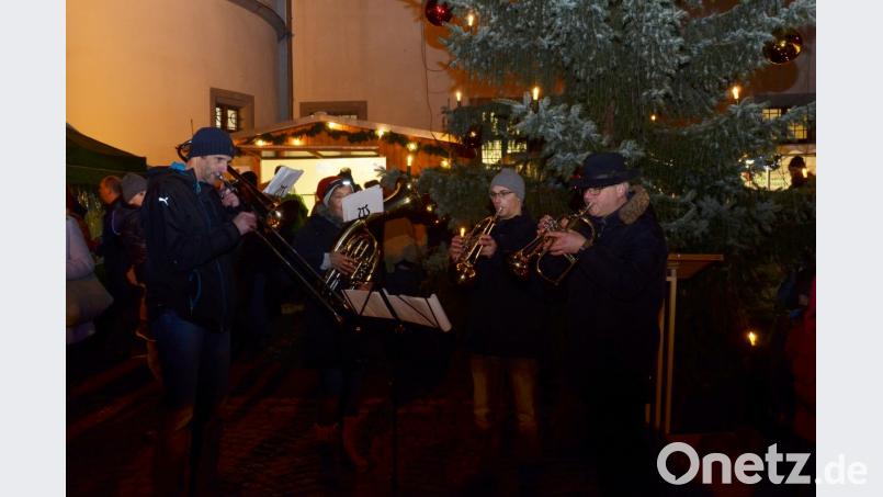 Am ersten Adventswochenende öffnet zum zehnten Mal in Folge &quot;Advent im Schloss&quot; die Tore. Die Vohenstraußer Blechbläser sind ebenfalls wieder mit von der Partie. Bild: dob