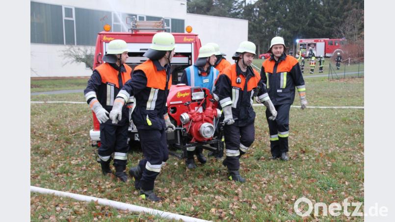Einsatzübung Lippert Bild: jma