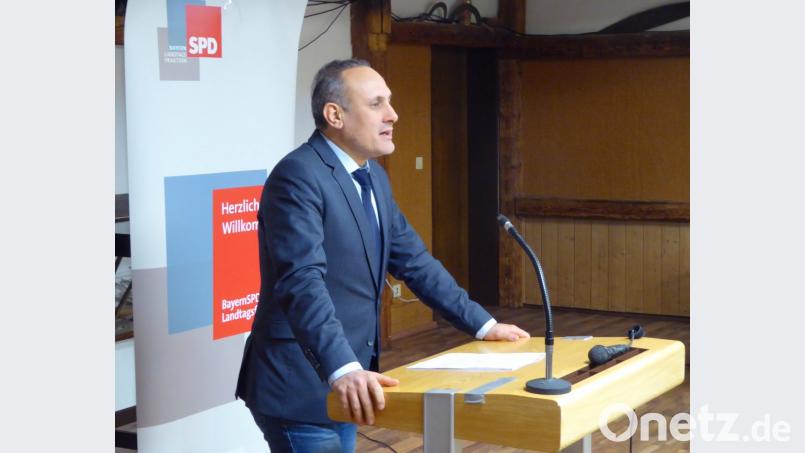 MdEP Ismail Ertug bei seinem Referat. Bild: fsb