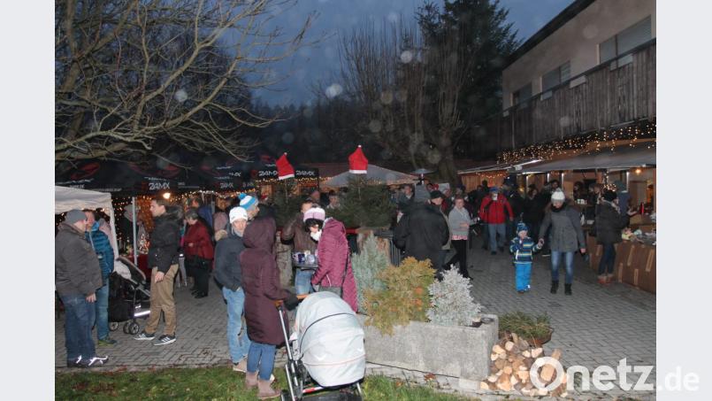 Es herrscht eine prächtige Atmosphäre in Unterrehberg. Bild: pi