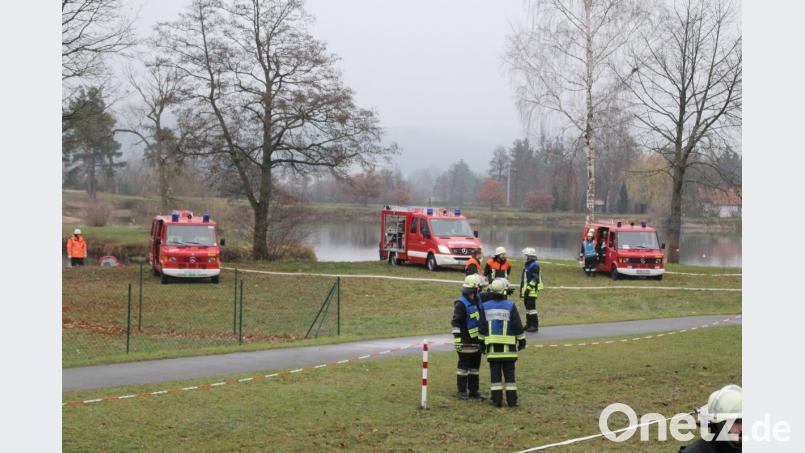 Einsatzübung Lippert Bild: jma