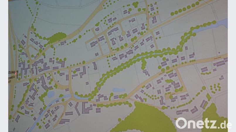 Die baulichen Strukturen von Löschwitz Bild: rpp