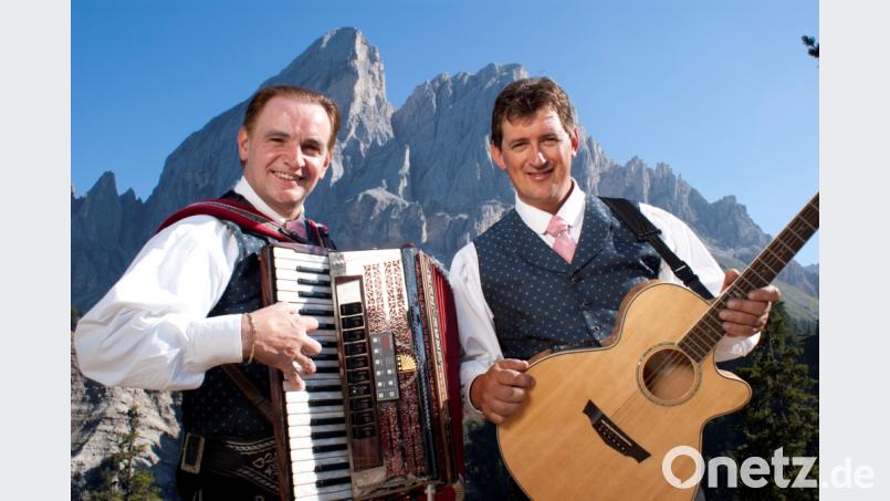 Die Ladiner spielen bei der Südtiroler Weihnacht in der Neustädter Stadthalle. Bild: exb