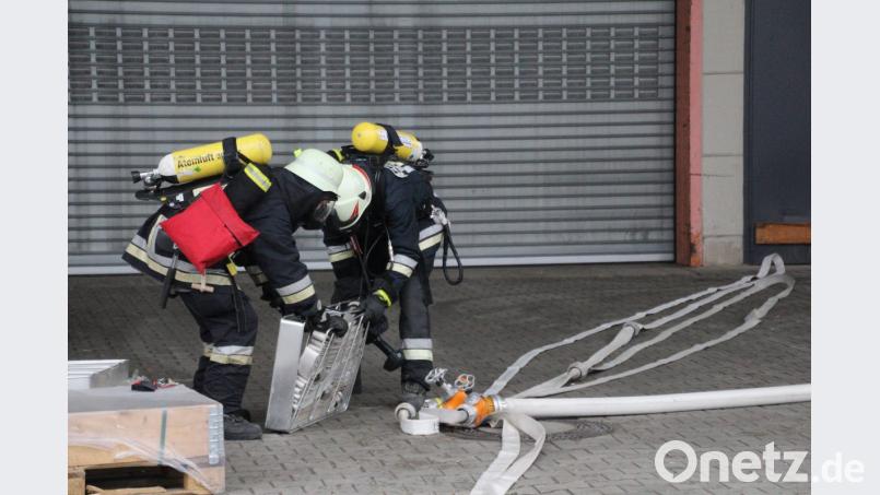 Einsatzübung Lippert Bild: jma