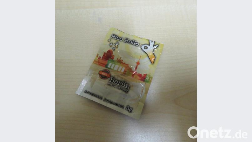 Legal High: Kräutermischung "Ultra Strong" Bild: Polizeiinspekton Schwandorf