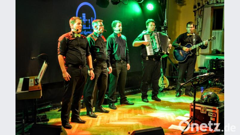 Bertomijo-Konzert im Ehenfelder Pfarsaal Bild: fdl