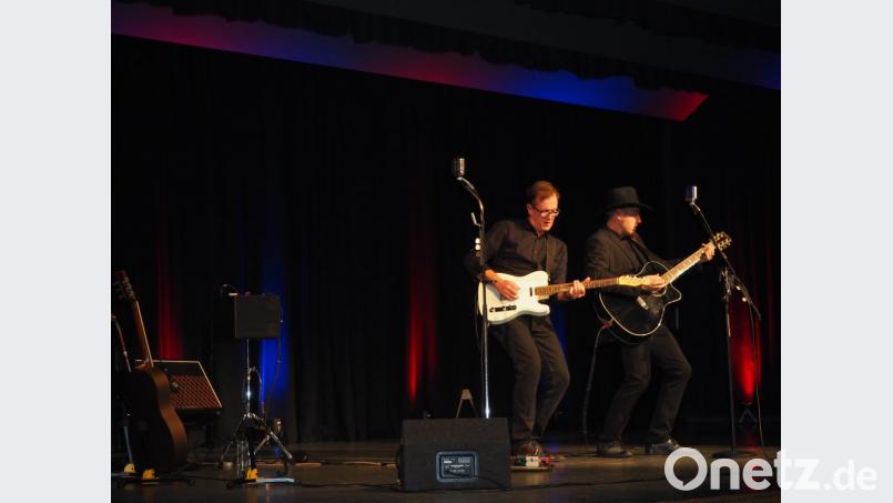 Das Johnny-Cash-Konzert in Neustadt/WN. Bild: krb