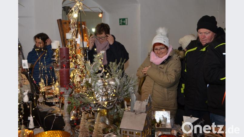Am ersten Adventswochenende öffnet zum zehnten Mal in Folge &quot;Advent im Schloss&quot; die Tore. Bild: dob