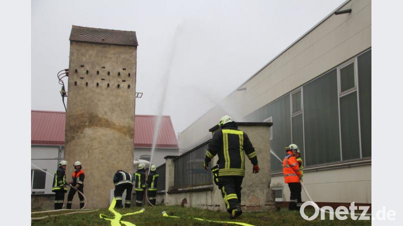 Einsatzübung Lippert Bild: jma