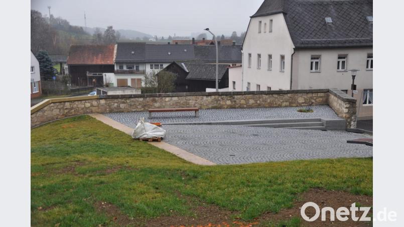 Ein Sonnensegel soll auf der Daddy-Anlage einmal Schatten spenden. Das wünscht sich jedenfalls ein Teilnehmer an der Bürgerversammlung. Bild: ak