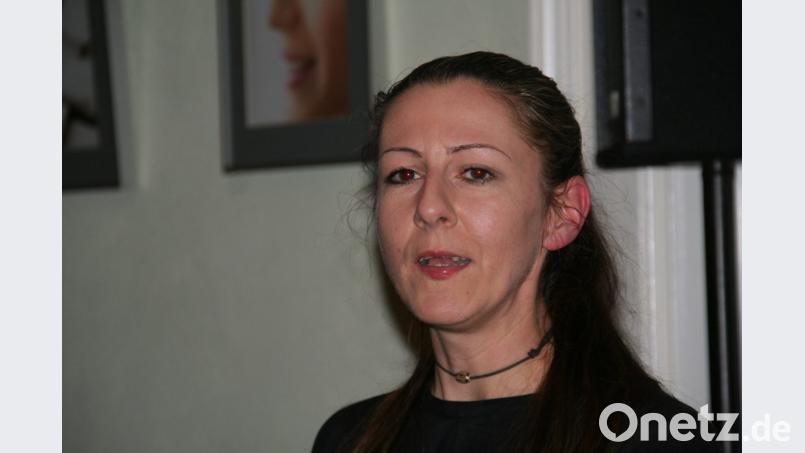 Moderatorin Simone Bilz, alias &quot;Monchen&quot;. Bild: fpoz