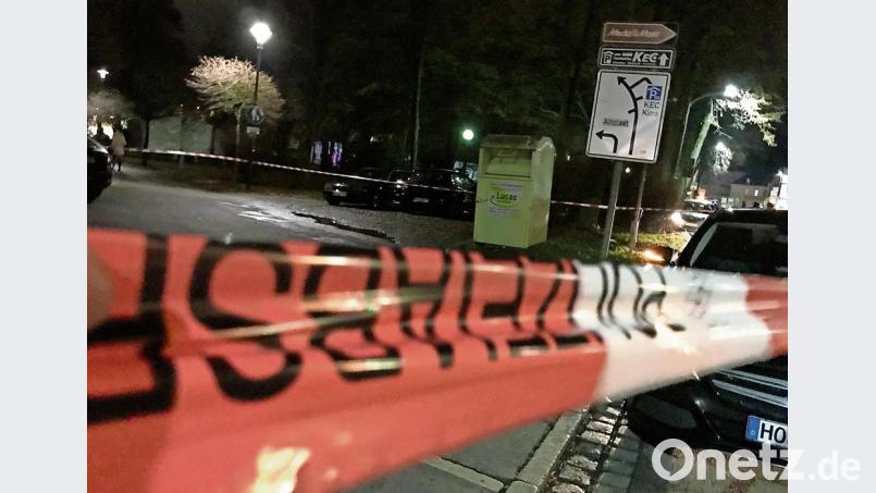 Der Tatort am Andreas-Markt in Marktredwitz. Bild: Frankenpost