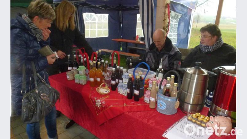 Auf große Resonanz stieß das Angebot beim Schönauer Kranzlmarkt. Bild: mad