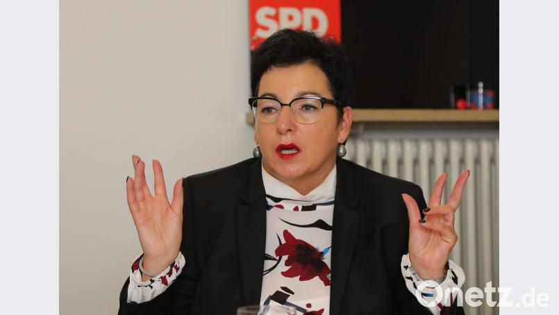 SPD-Fraktionsvorsitzende Birgit Fruth. Bild: Wolfgang Steinbacher