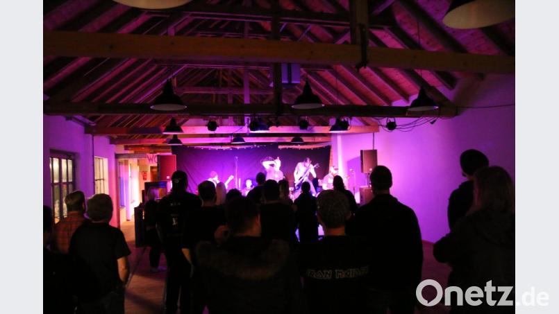 Die Band "Slaughters of Silence" aus Kemnath präsentierte ihre selbst komponierte Musik dem Publikum. Bild: sne
