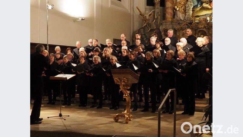 Die Kantorei Weiden gedenkt dem Tod in der Michaelskirche mit Musik. Bild: exb