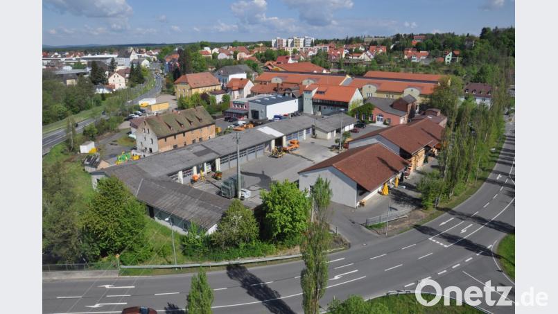 Zwischen Umgehung, Mühlbühlstraße und Bahnhofstraße findet sich ein interessantes innerstädtisches Gebiet. Um Fehlentwicklungen auszuschließen soll jetzt ein Bebauungsplan aufgestellt werden. Bild: ws